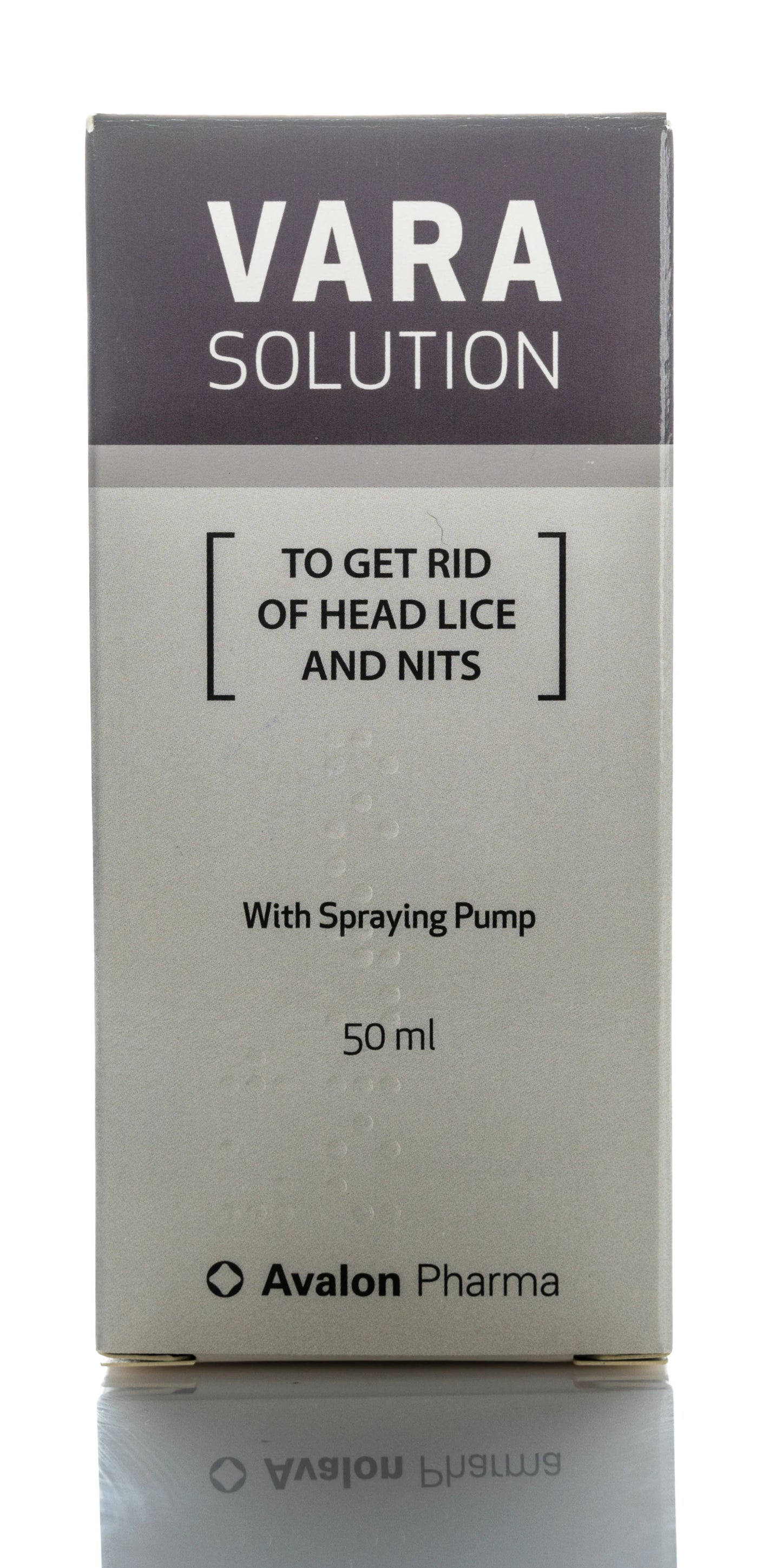 Avalon Vara Anti Lice Solution Spray 50 Ml