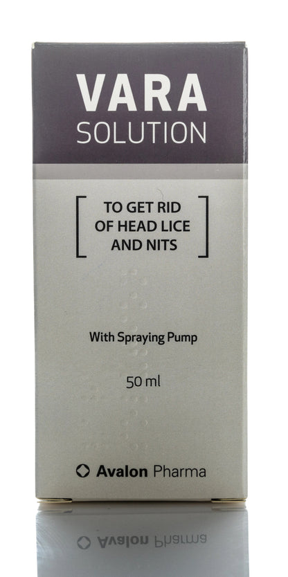 Avalon Vara Anti Lice Solution Spray 50 Ml