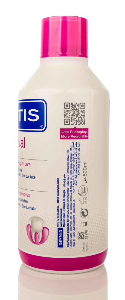 Dentaid Vitis Gingival Mouthwash 500 Ml