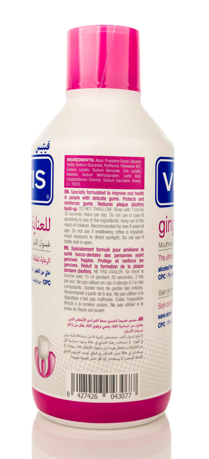 Dentaid Vitis Gingival Mouthwash 500 Ml