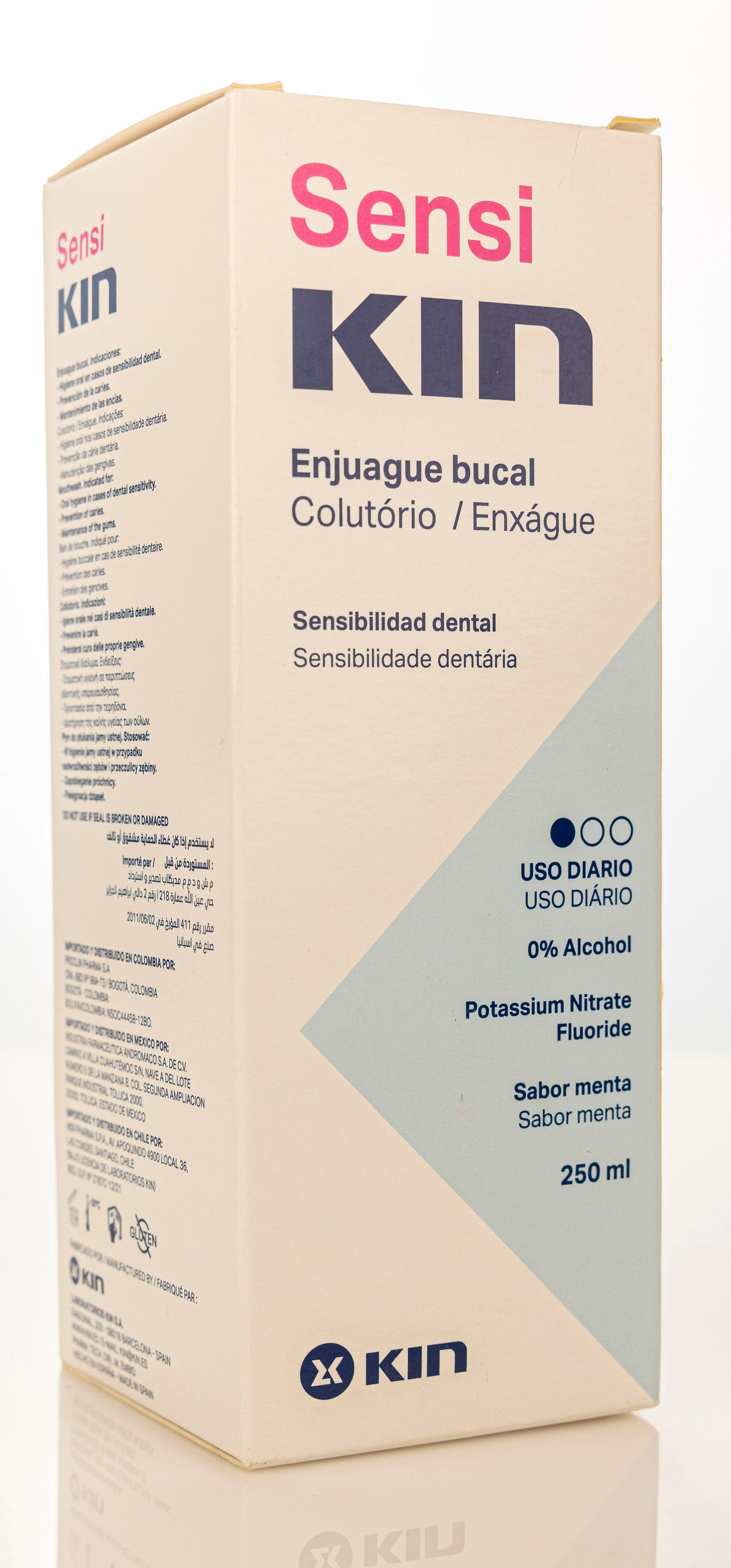 Kin Sensikin Mouthwash 250ml