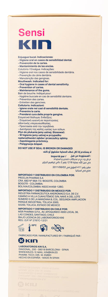 Kin Sensikin Mouthwash 250ml
