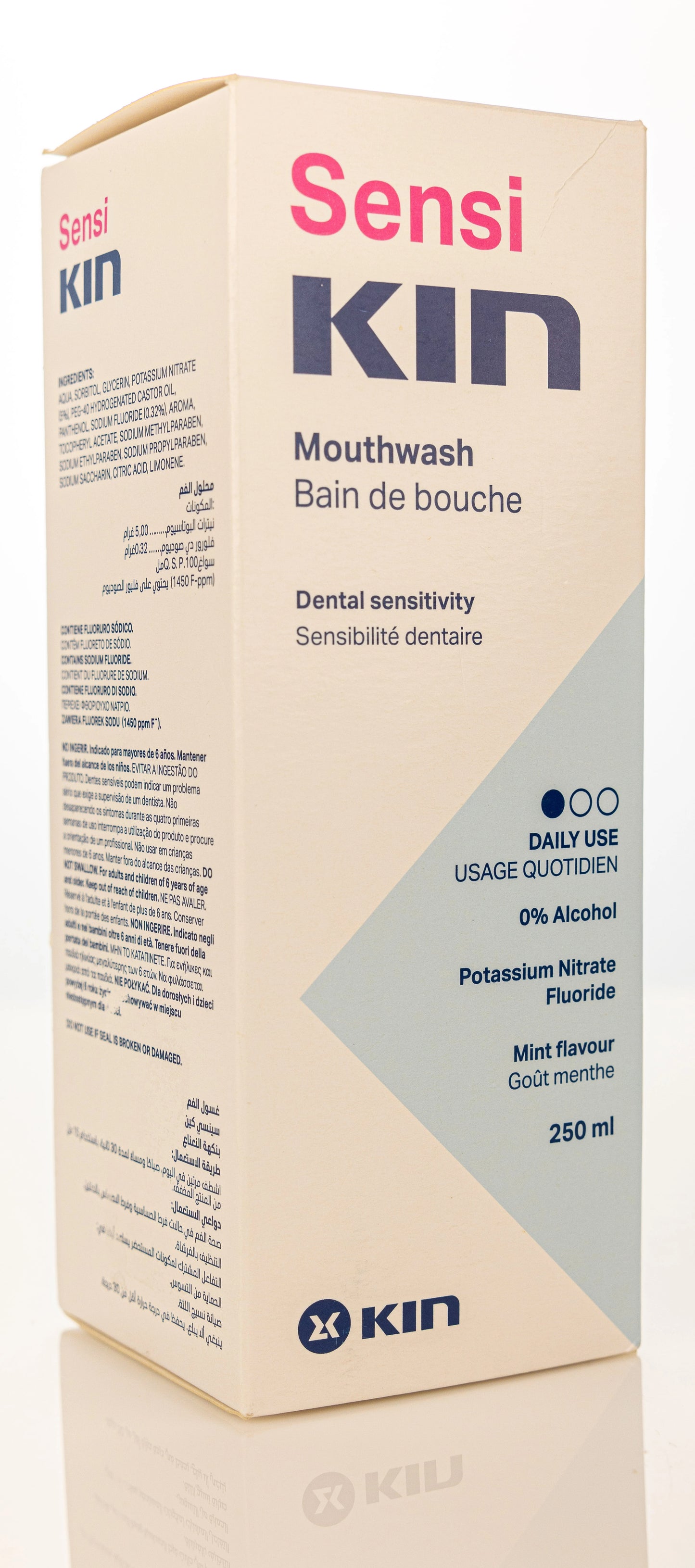 Kin Sensikin Mouthwash 250ml