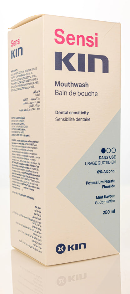 Kin Sensikin Mouthwash 250ml