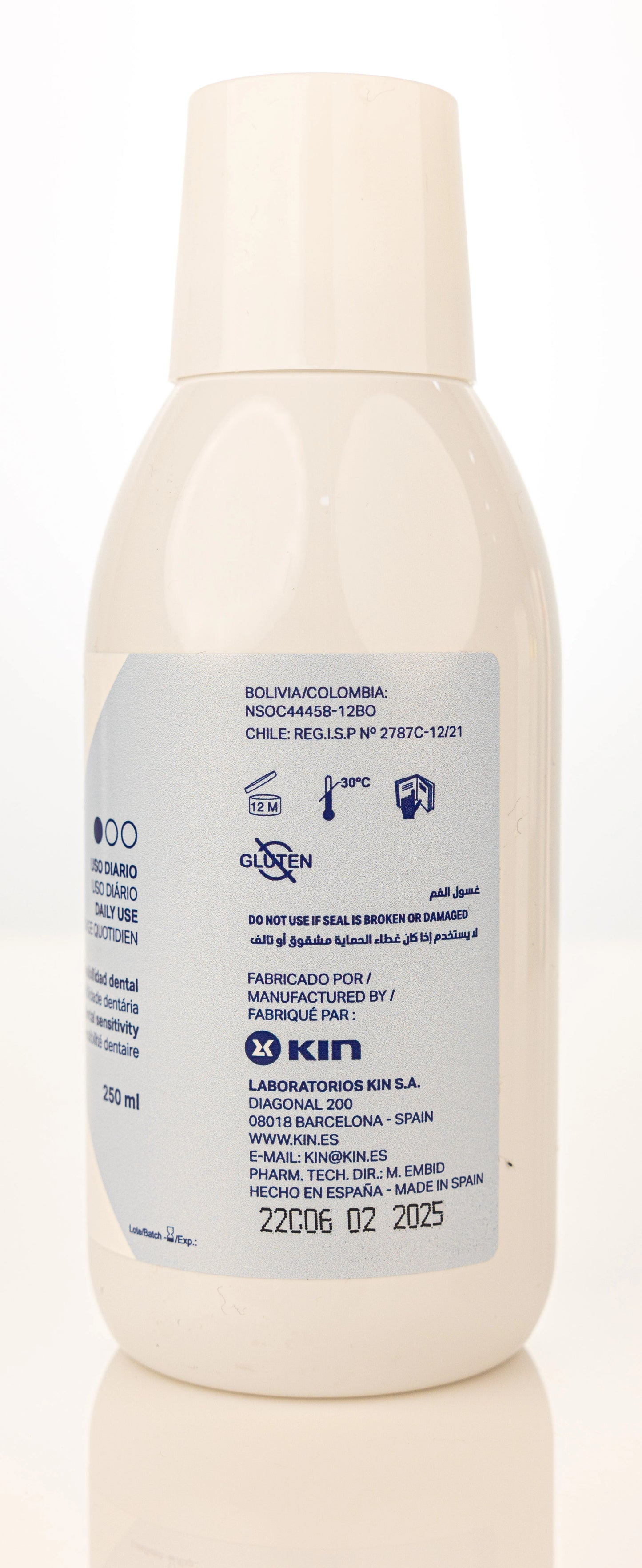 Kin Sensikin Mouthwash 250ml