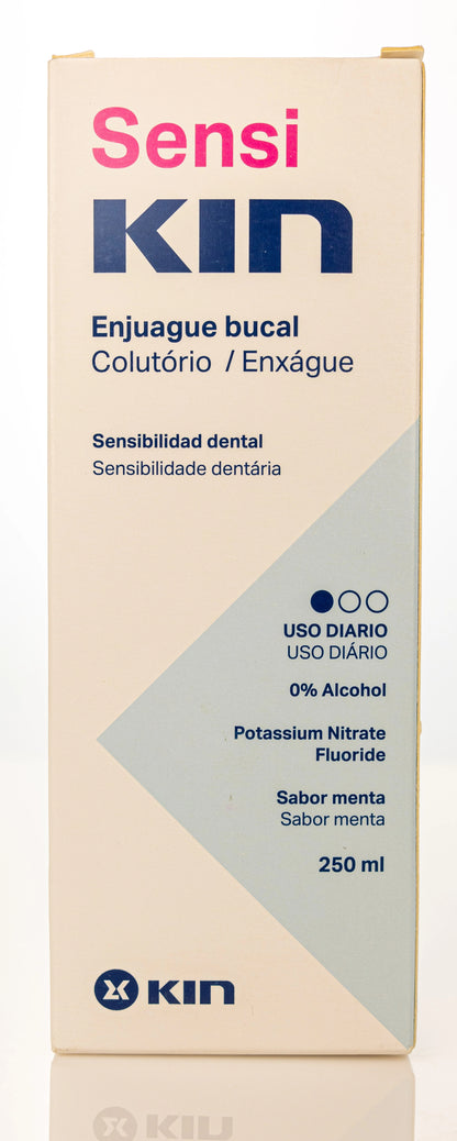 Kin Sensikin Mouthwash 250ml