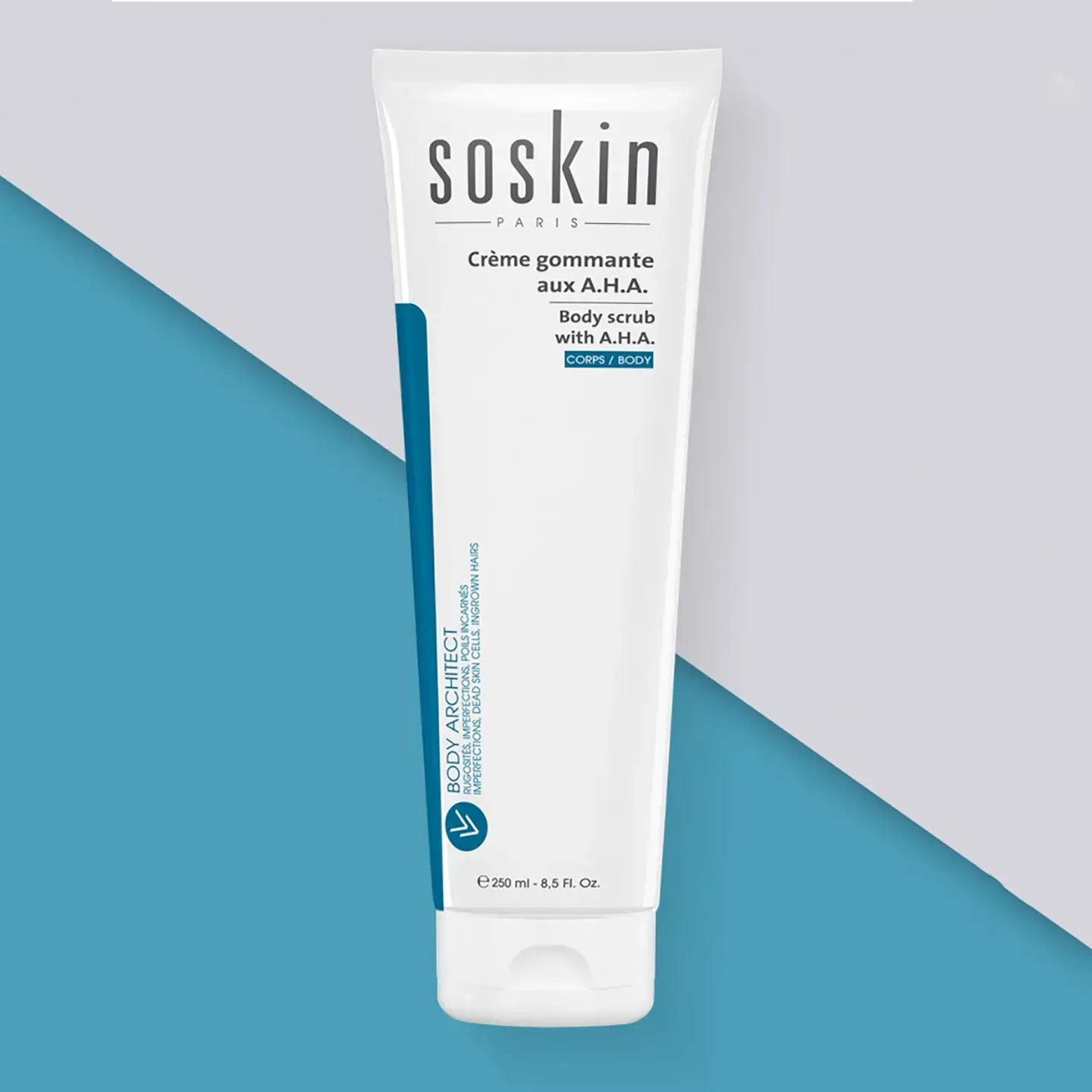 Soskin AHA Body  Scrub 250 ml