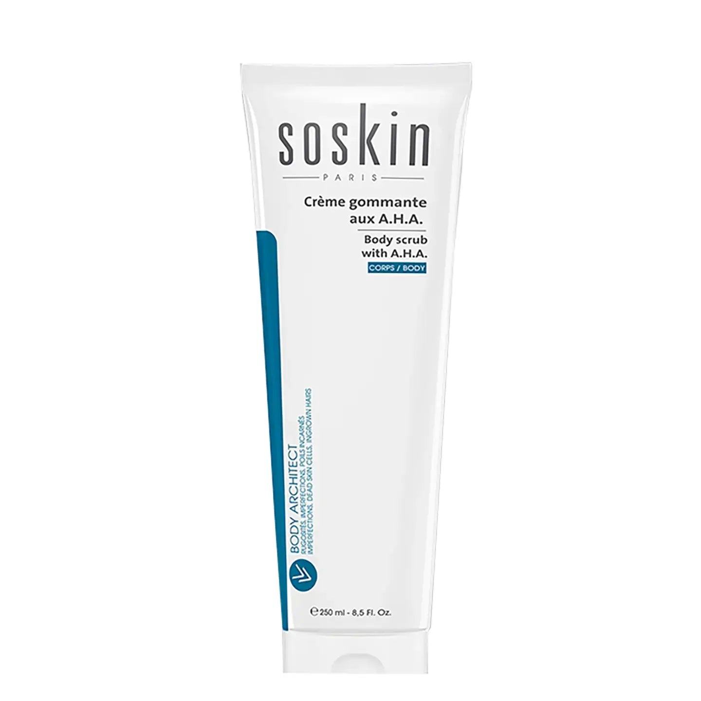 Soskin AHA Body  Scrub 250 ml