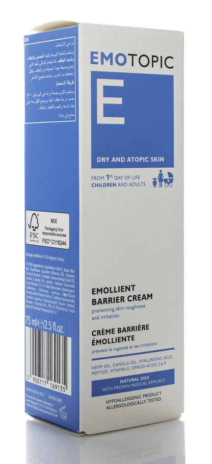 Pharmaceris E Emotopic Emollient Barrier Cream 75 Ml