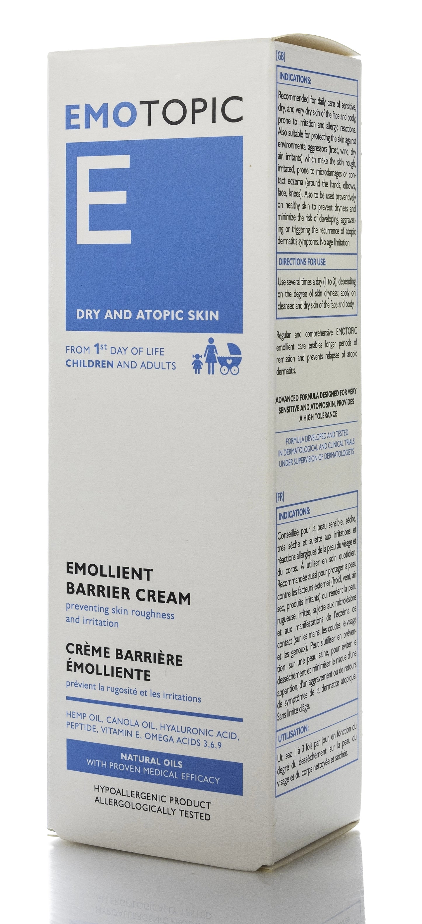 Pharmaceris E Emotopic Emollient Barrier Cream 75 Ml