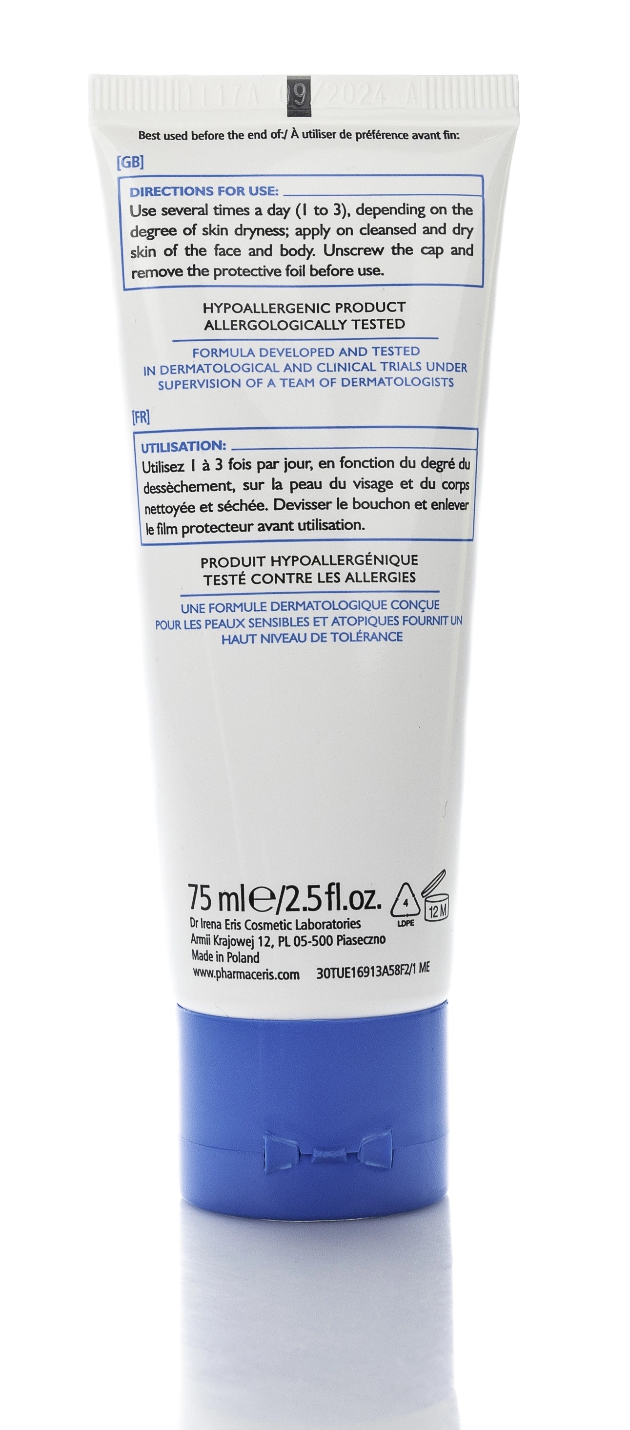 Pharmaceris E Emotopic Emollient Barrier Cream 75 Ml