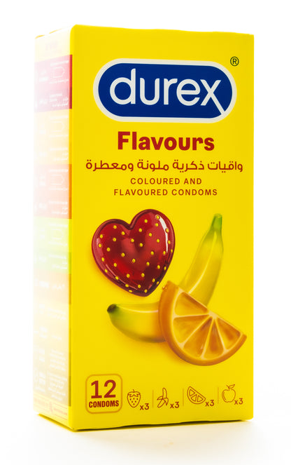 Durex Condom Flavours 12 Pieces