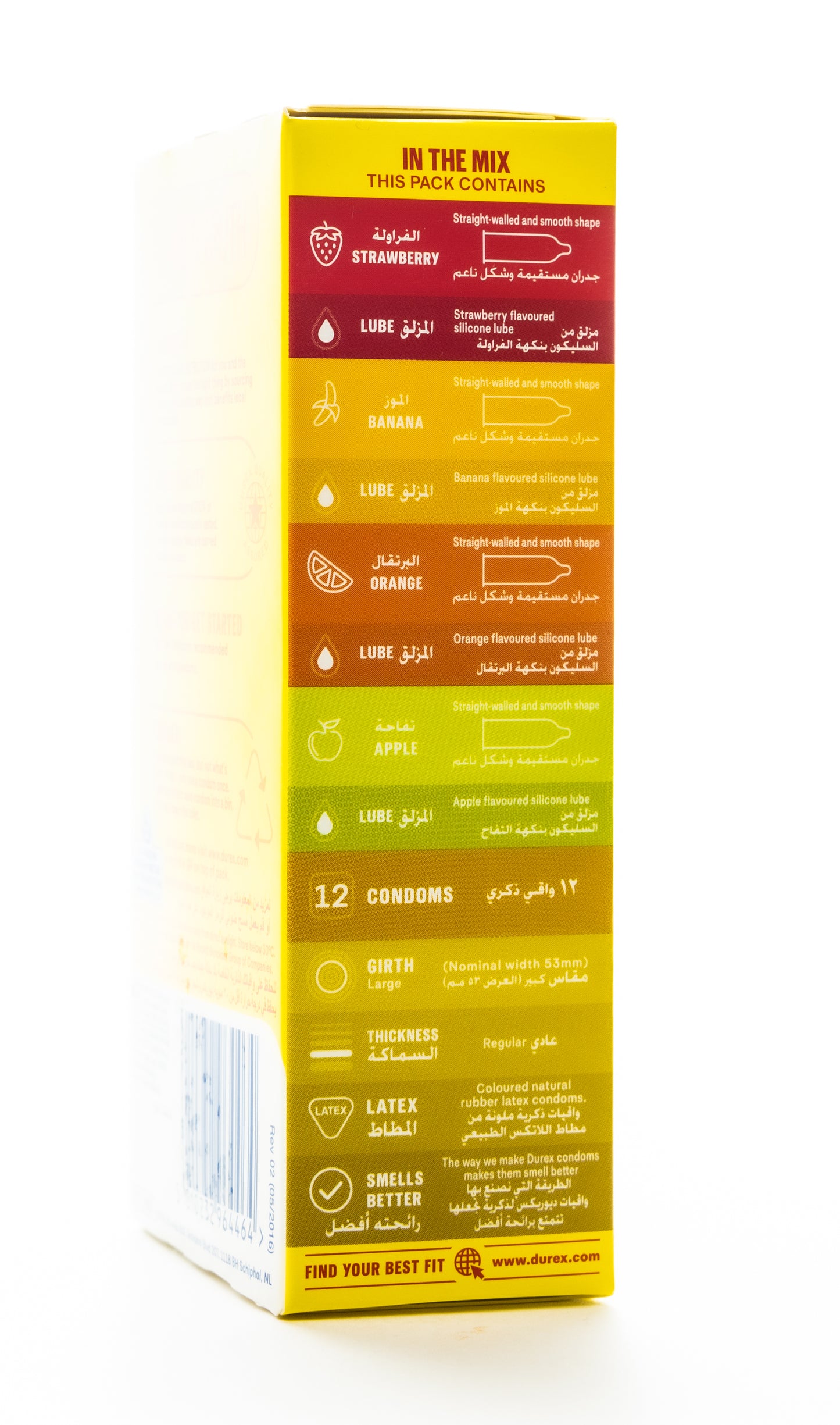Durex Condom Flavours 12 Pieces