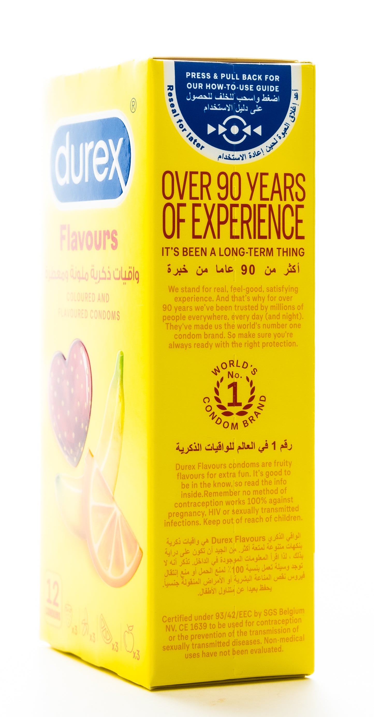 Durex Condom Flavours 12 Pieces