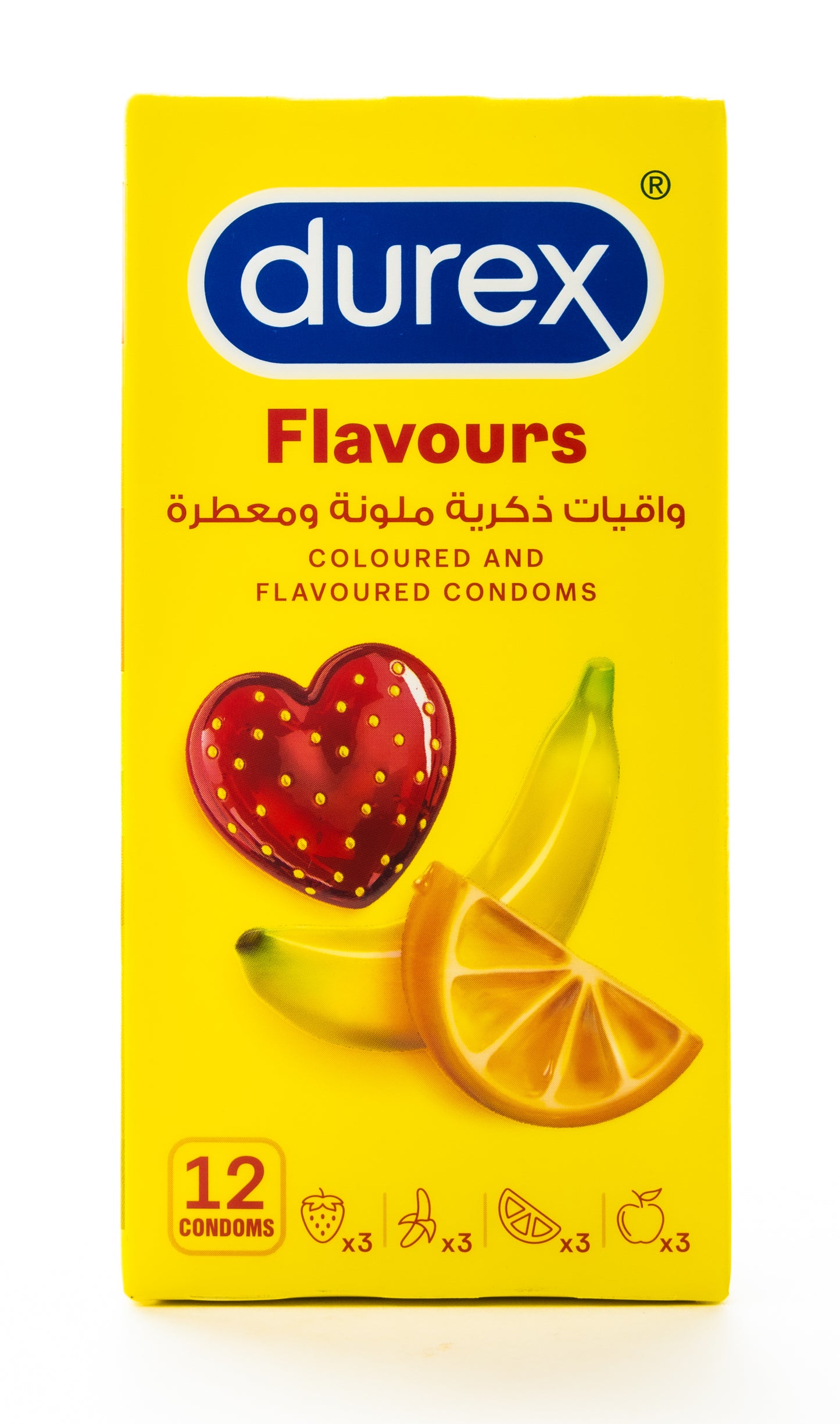 Durex Condom Flavours 12 Pieces
