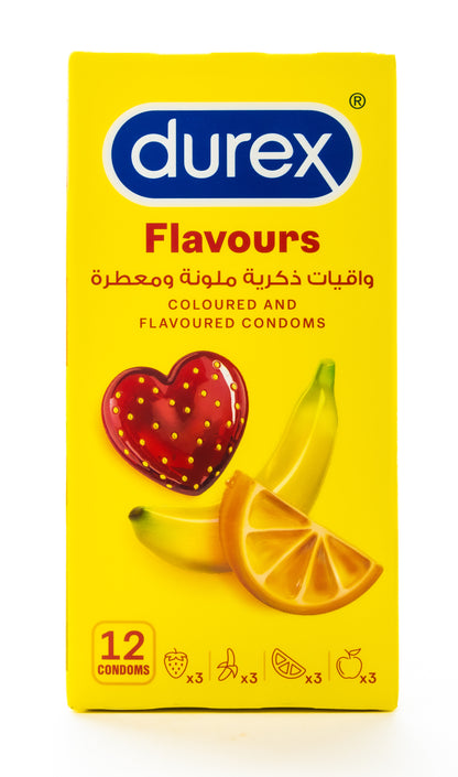 Durex Condom Flavours 12 Pieces