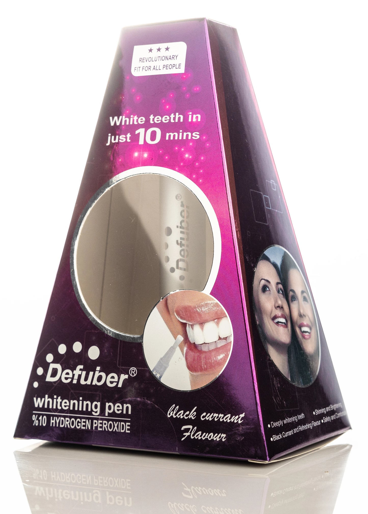 Defuber Teeth Whitening Pen 10 Min [Non Peroxide]