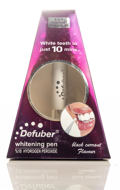 Defuber Teeth Whitening Pen 10 Min [Non Peroxide]