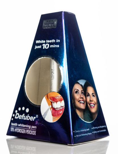 Defuber Teeth Whitening Pen [10% Hydrogen Peroxide]