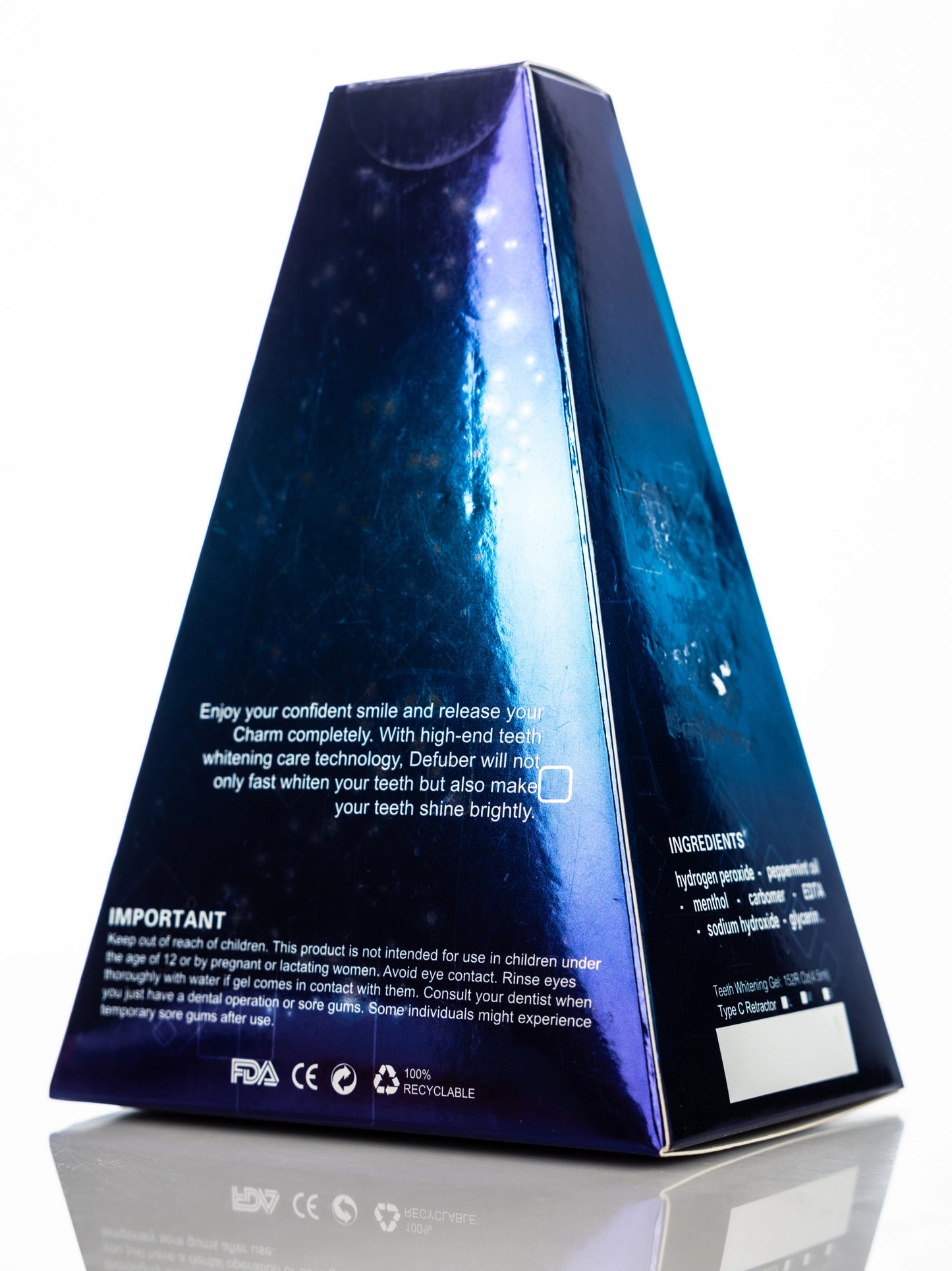 Defuber Teeth Whitening Pen [10% Hydrogen Peroxide]
