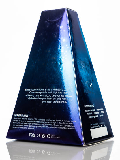 Defuber Teeth Whitening Pen [10% Hydrogen Peroxide]