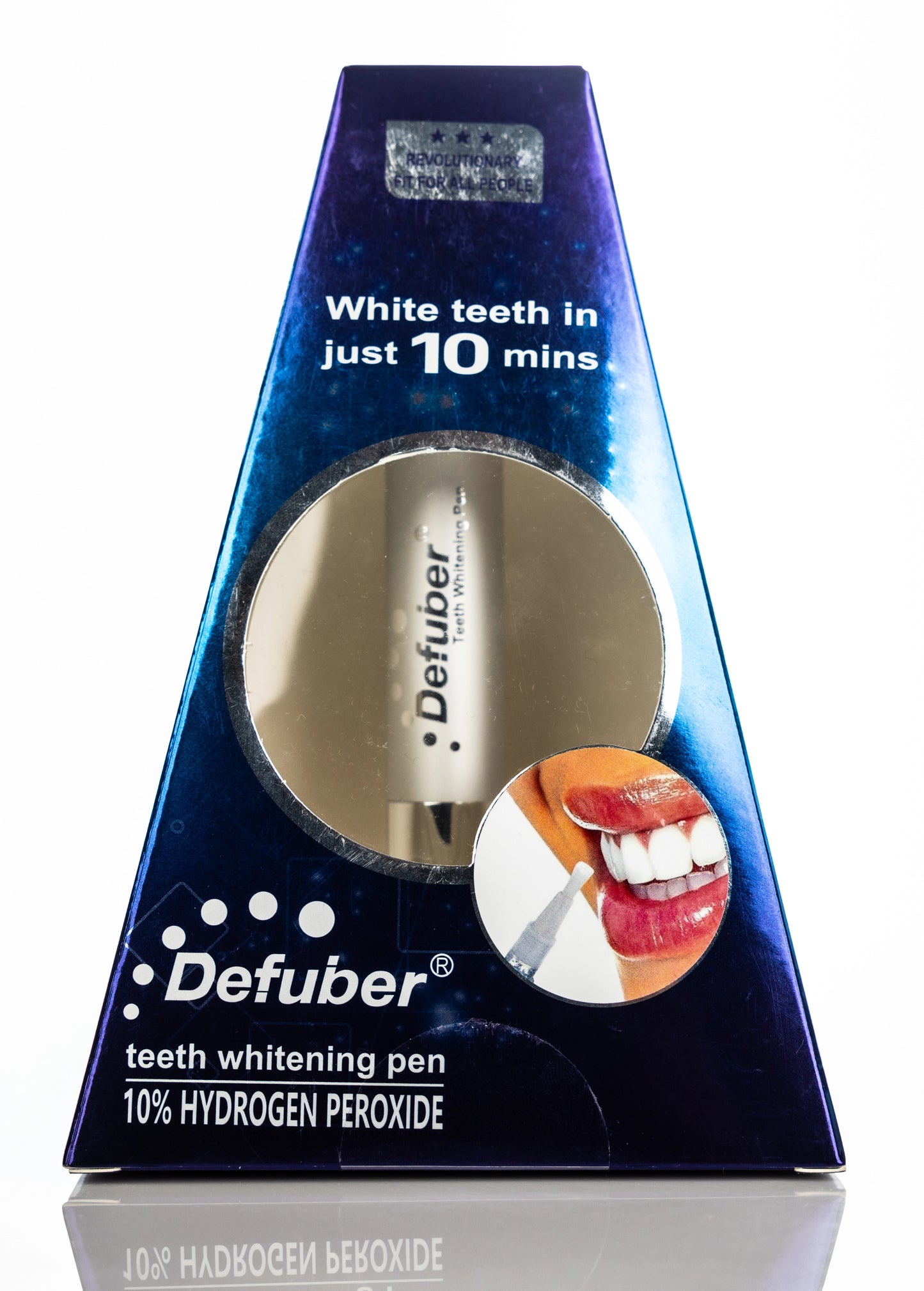 Defuber Teeth Whitening Pen [10% Hydrogen Peroxide]