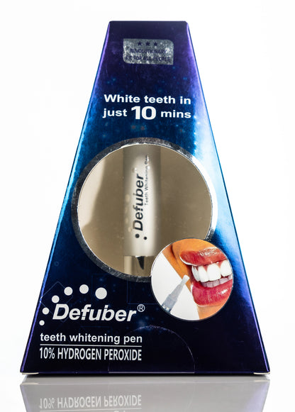 Defuber Teeth Whitening Pen [10% Hydrogen Peroxide]
