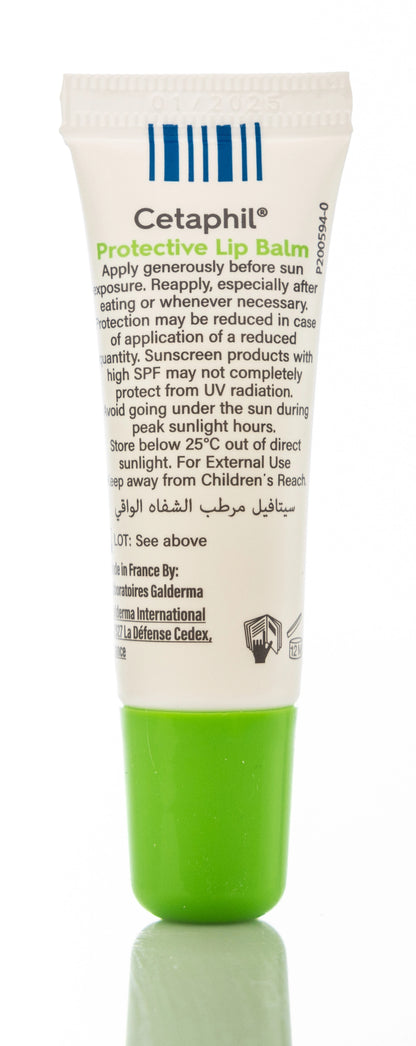 Cetaphil Protective SPF 50+ Lip Balm 8 Ml