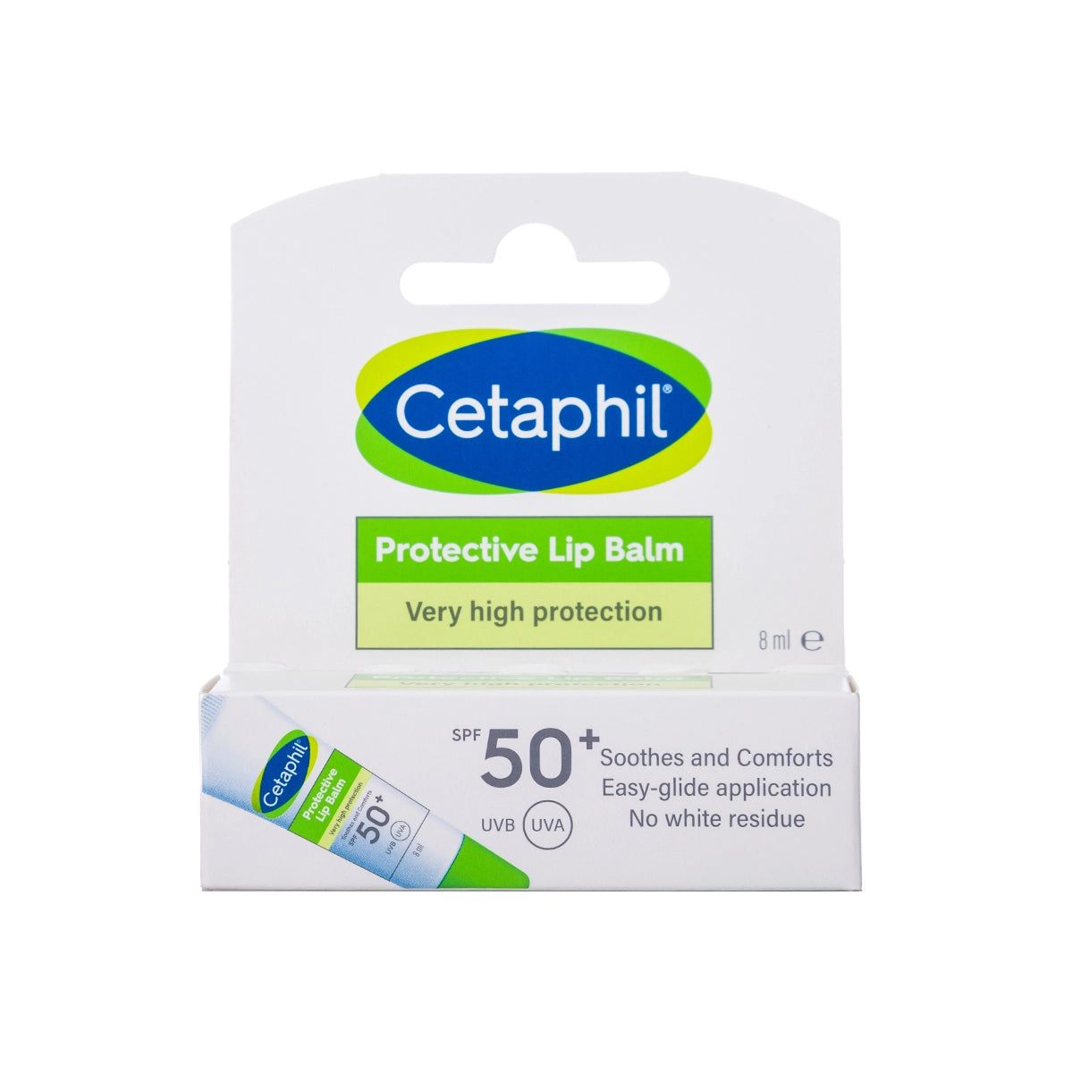 Cetaphil Protective SPF 50+ Lip Balm 8 Ml
