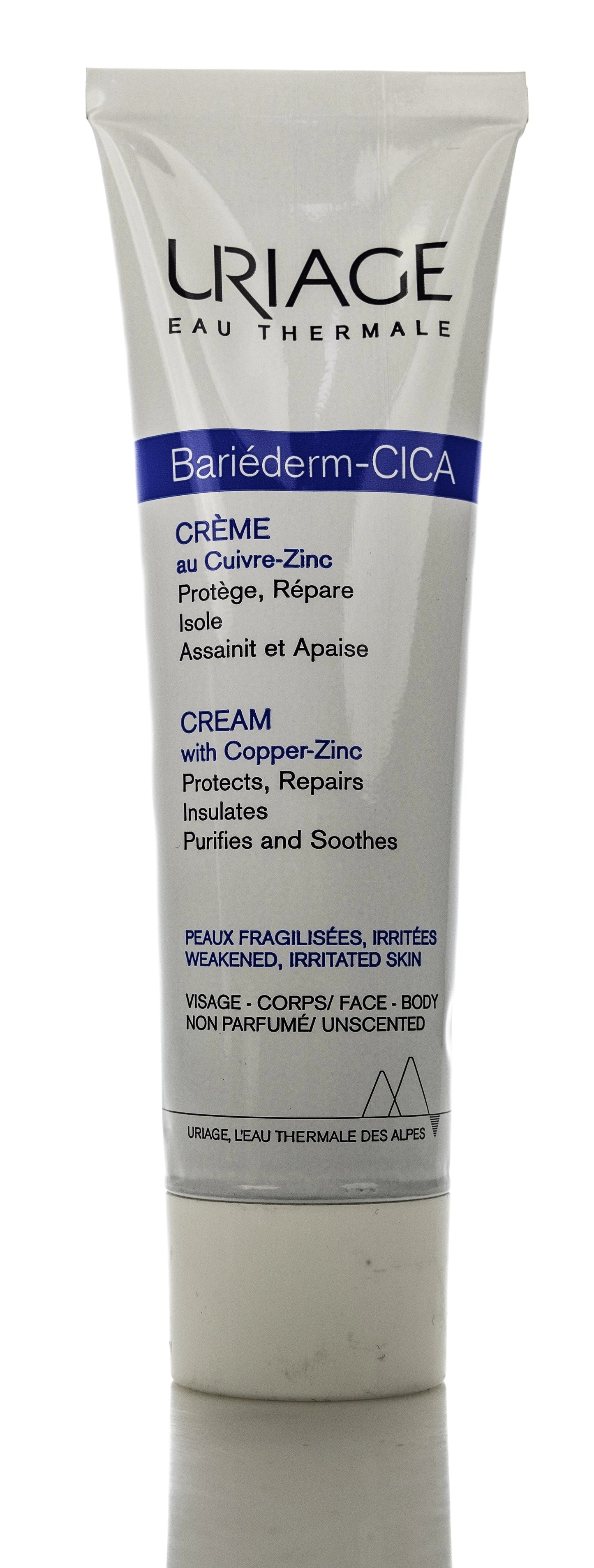 Uriage Bariderm Cica Cu-Zn Cream 100 ml