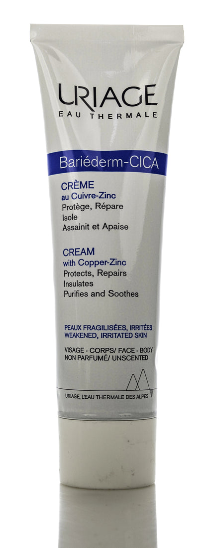 Uriage Bariderm Cica Cu-Zn Cream 100 ml