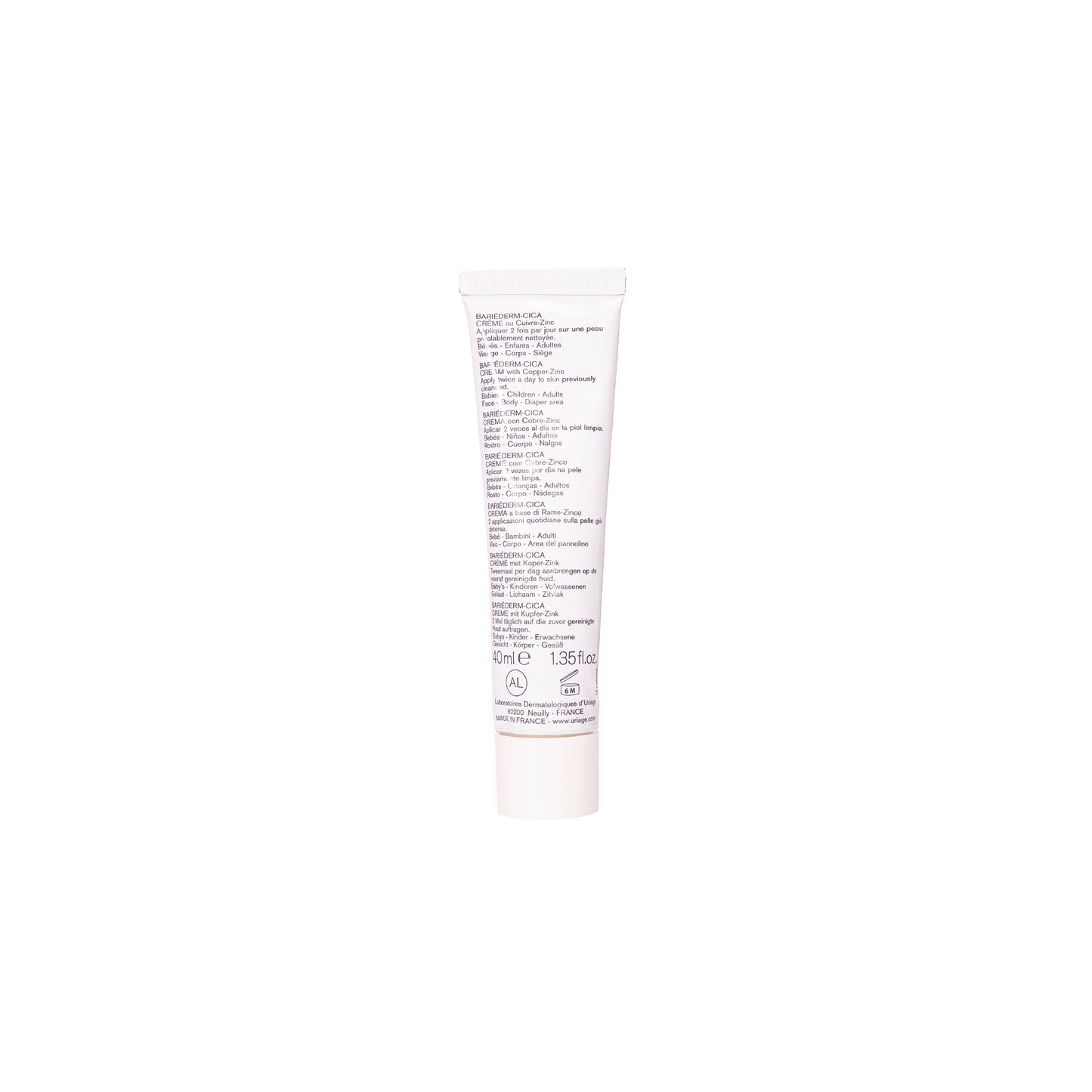 Uriage Bariderm Cica Cu-Zn Cream 100 ml
