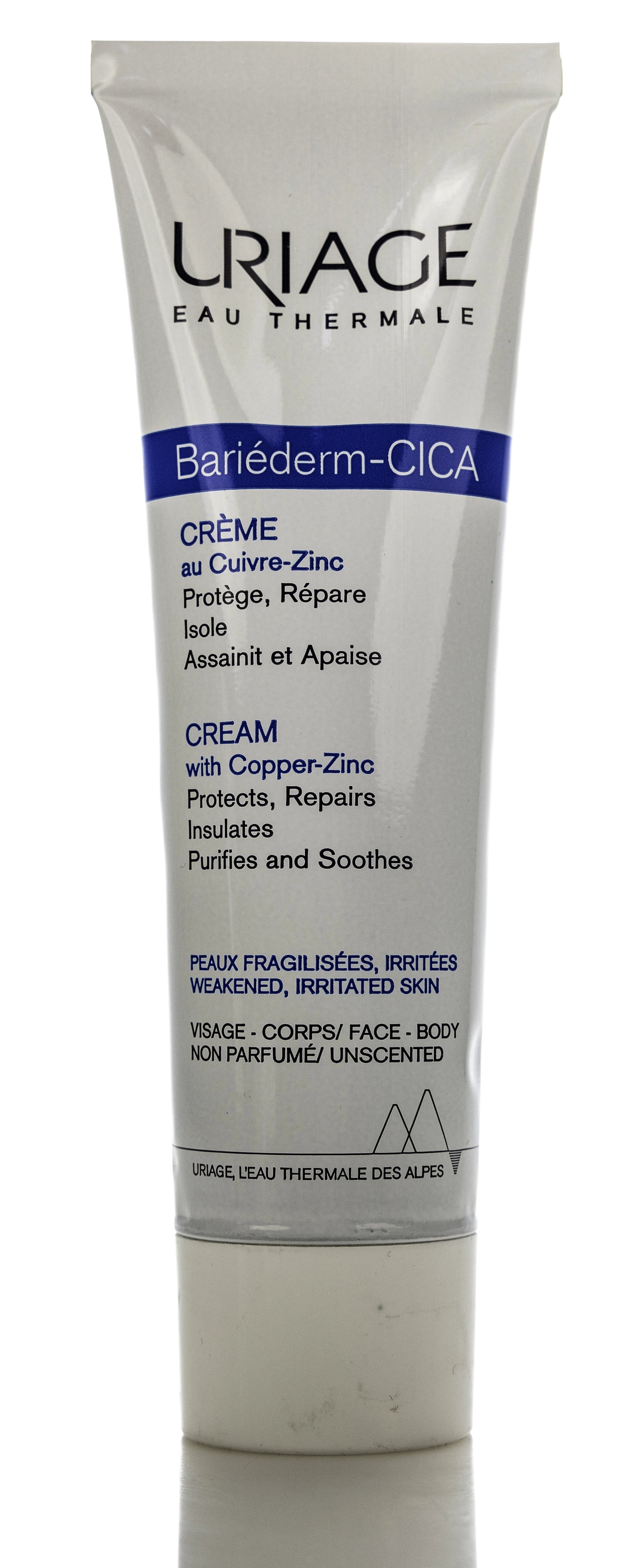 Uriage Bariderm Cica Cu-Zn Cream 100 ml