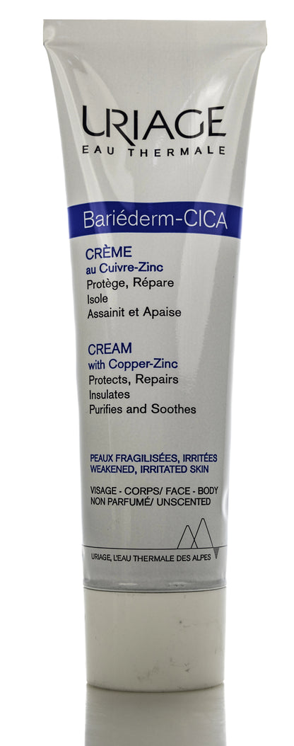 Uriage Bariderm Cica Cu-Zn Cream 100 ml