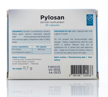 Pylosan 30 Capsules