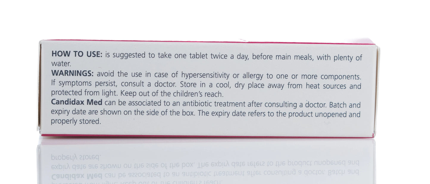 Candidax Med 30 Tablet