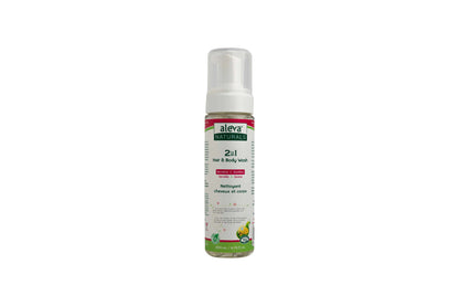 Aleva Naturals 2-in-1 Hair And Body Wash 200 Ml