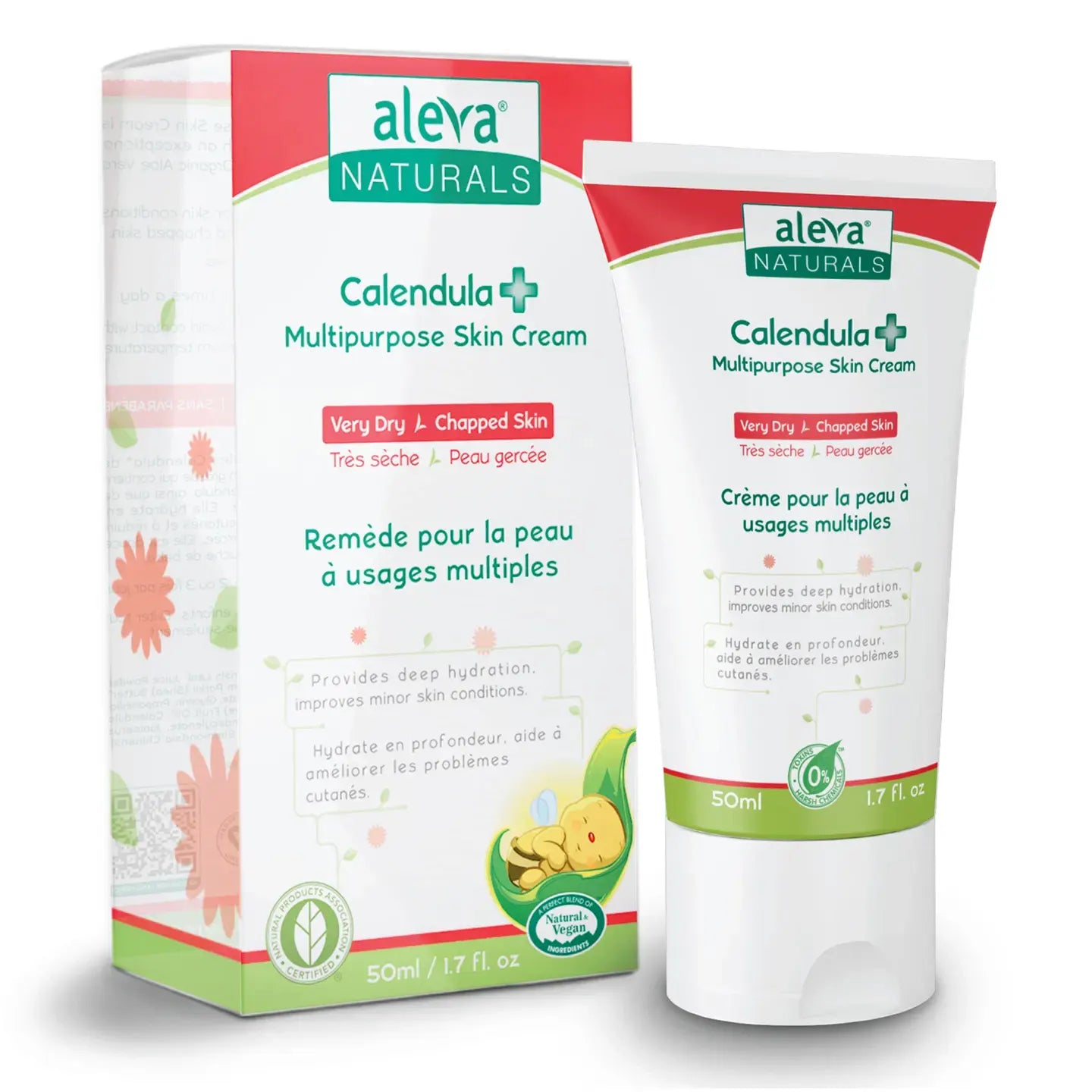 Aleva Naturals Calendula Plus Cream 50 Ml