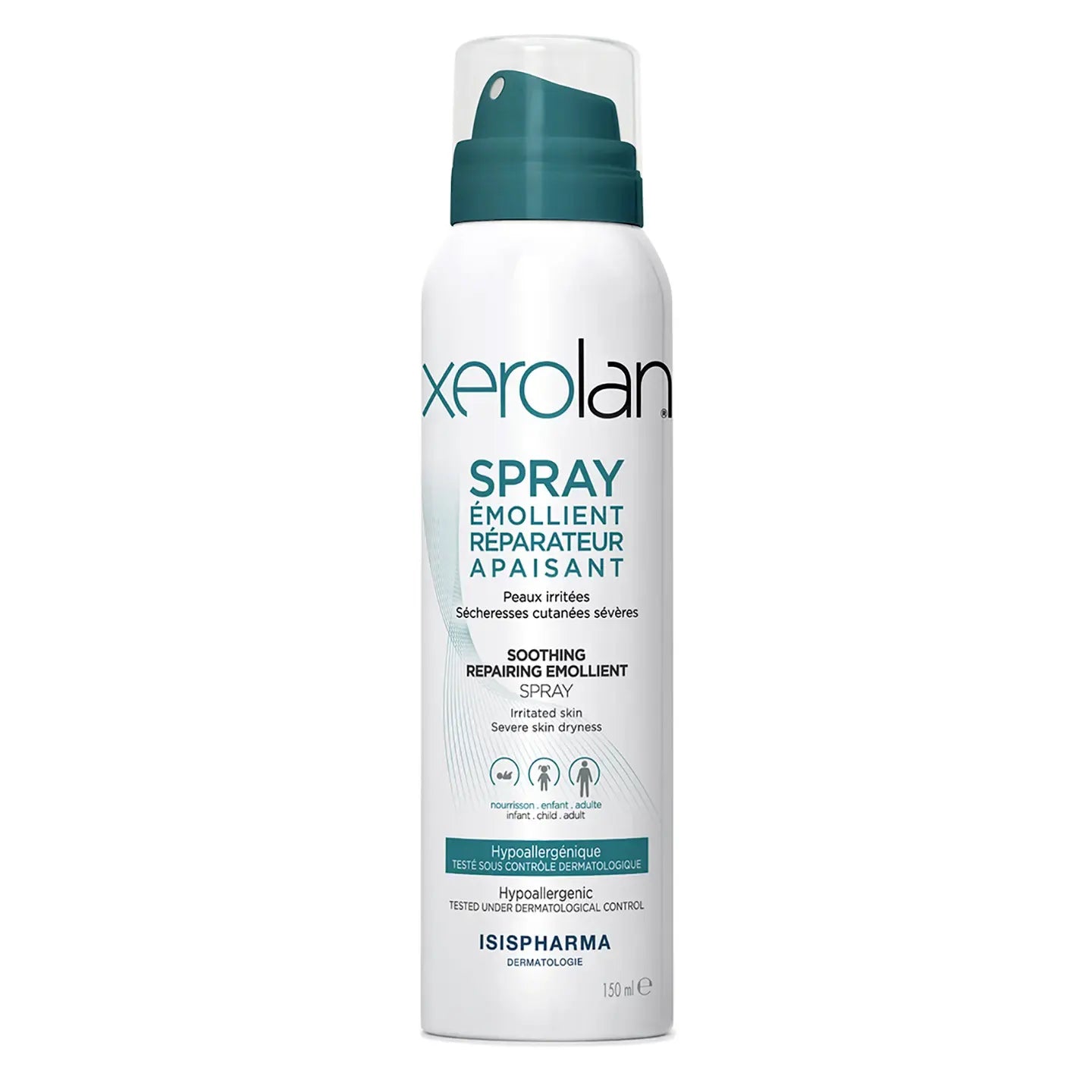 Isis Xerolan Soothing Spray 150 Ml