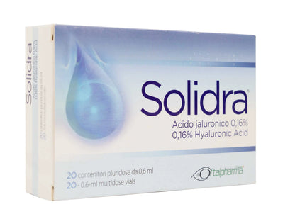 Solidra Eye Drops 20 Vials