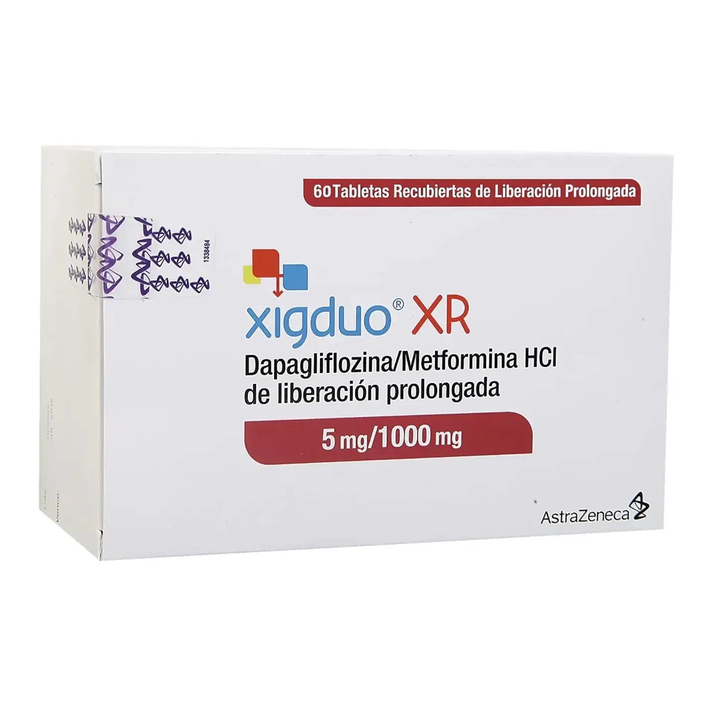 Xigduo Xr 5/1000Mg 60Tablets