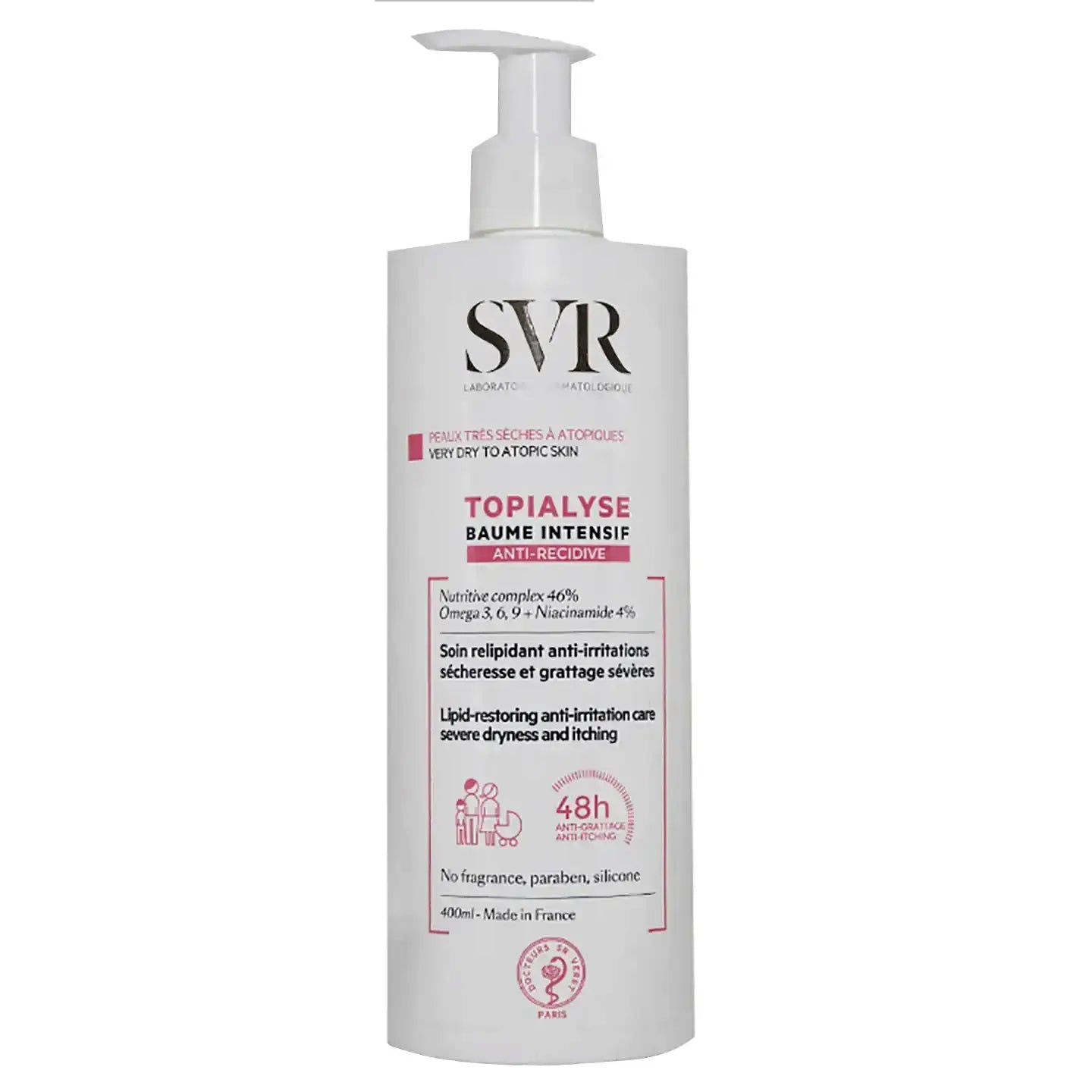 SVR Topialyse Baume Intensif Gel 400 ml