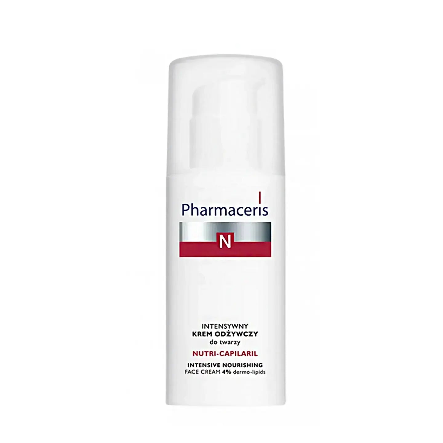 Pharmaceris N Nutri-Capilaril Cream 4% Dermo-Lipids 50 Ml