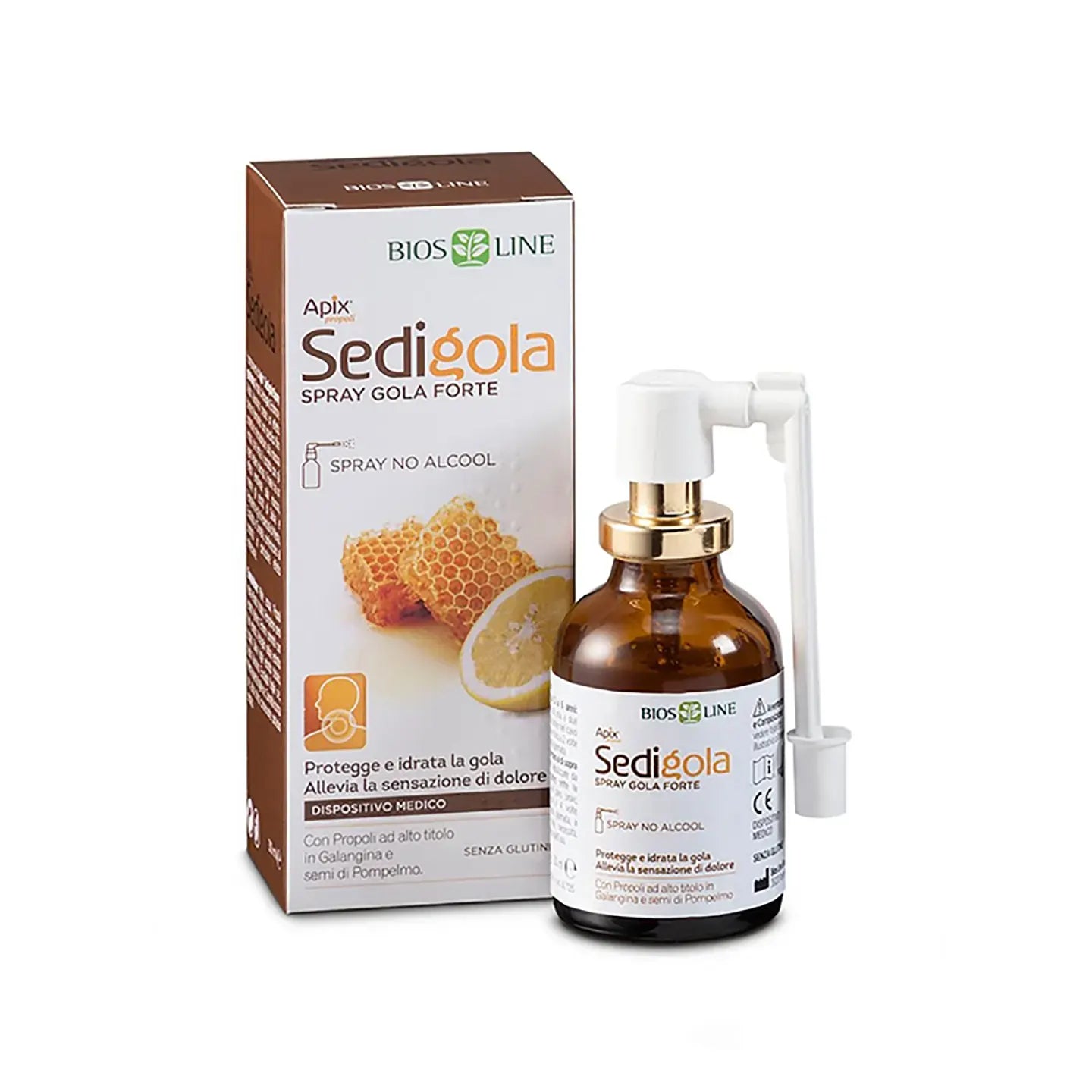 Apix Sedigola Forte Oral Spray 30ml