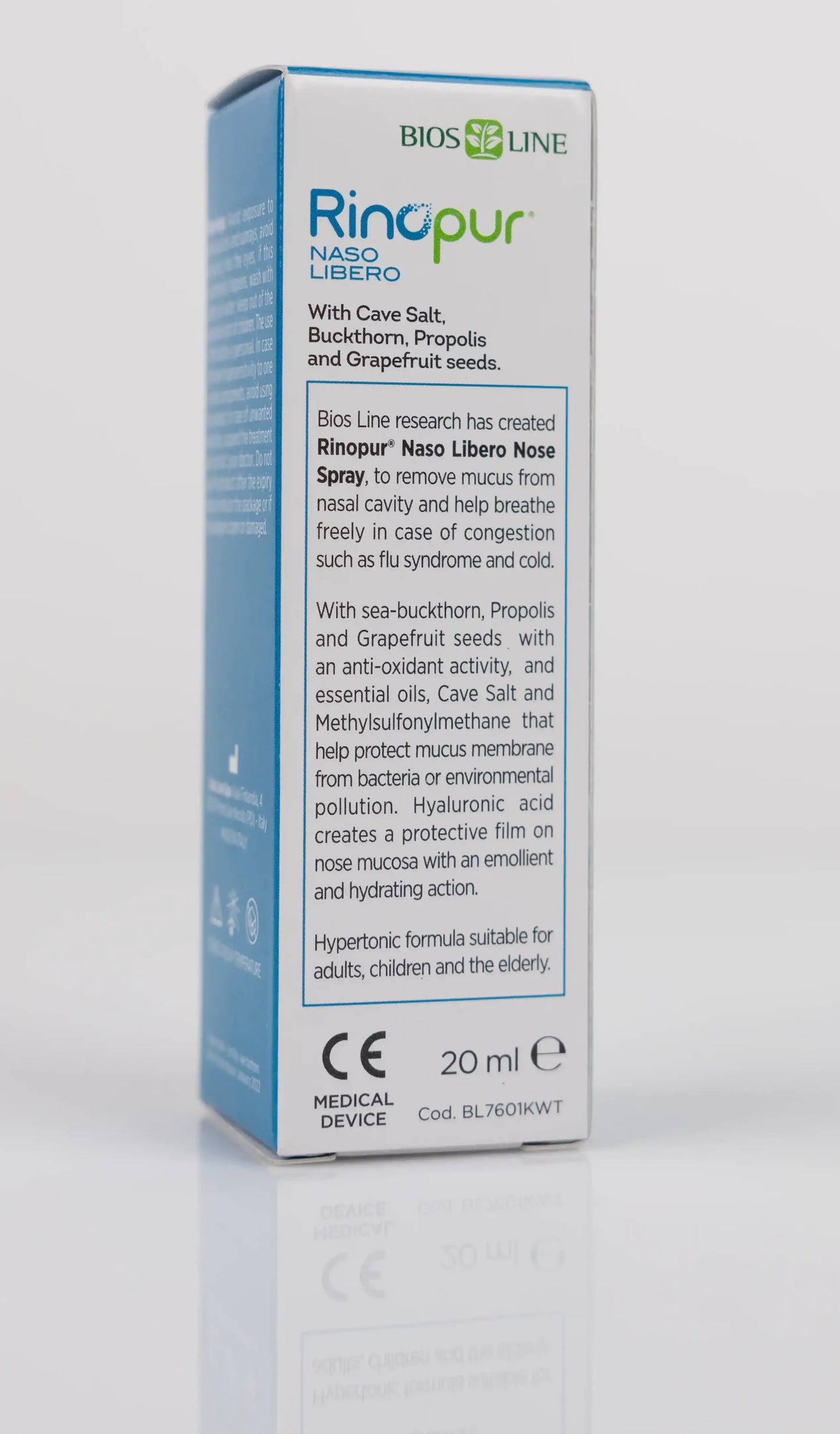 Rinopur Nasal Spray 20Ml