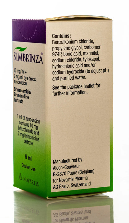 Simbrinza Eye Drops 5Ml