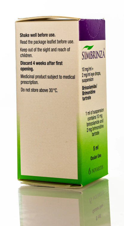 Simbrinza Eye Drops 5Ml