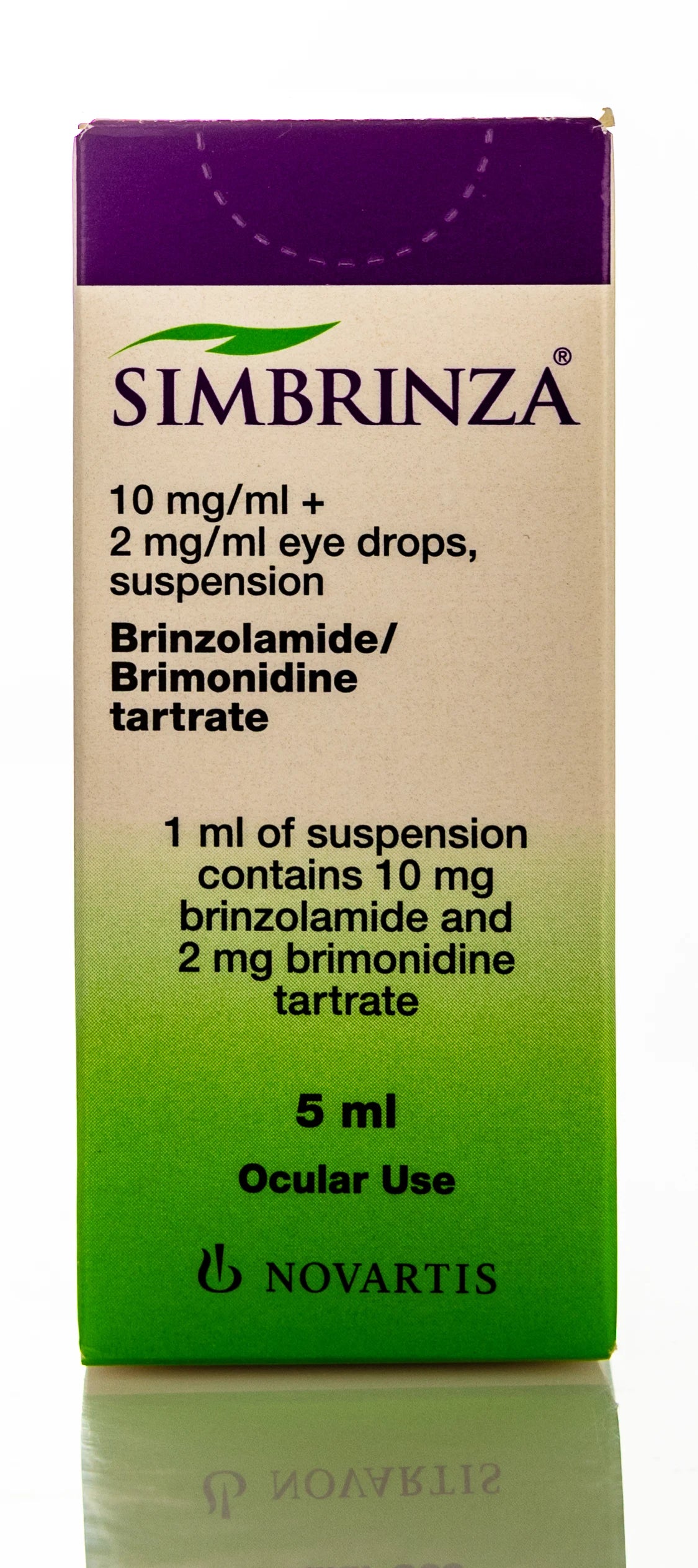 Simbrinza Eye Drops 5Ml