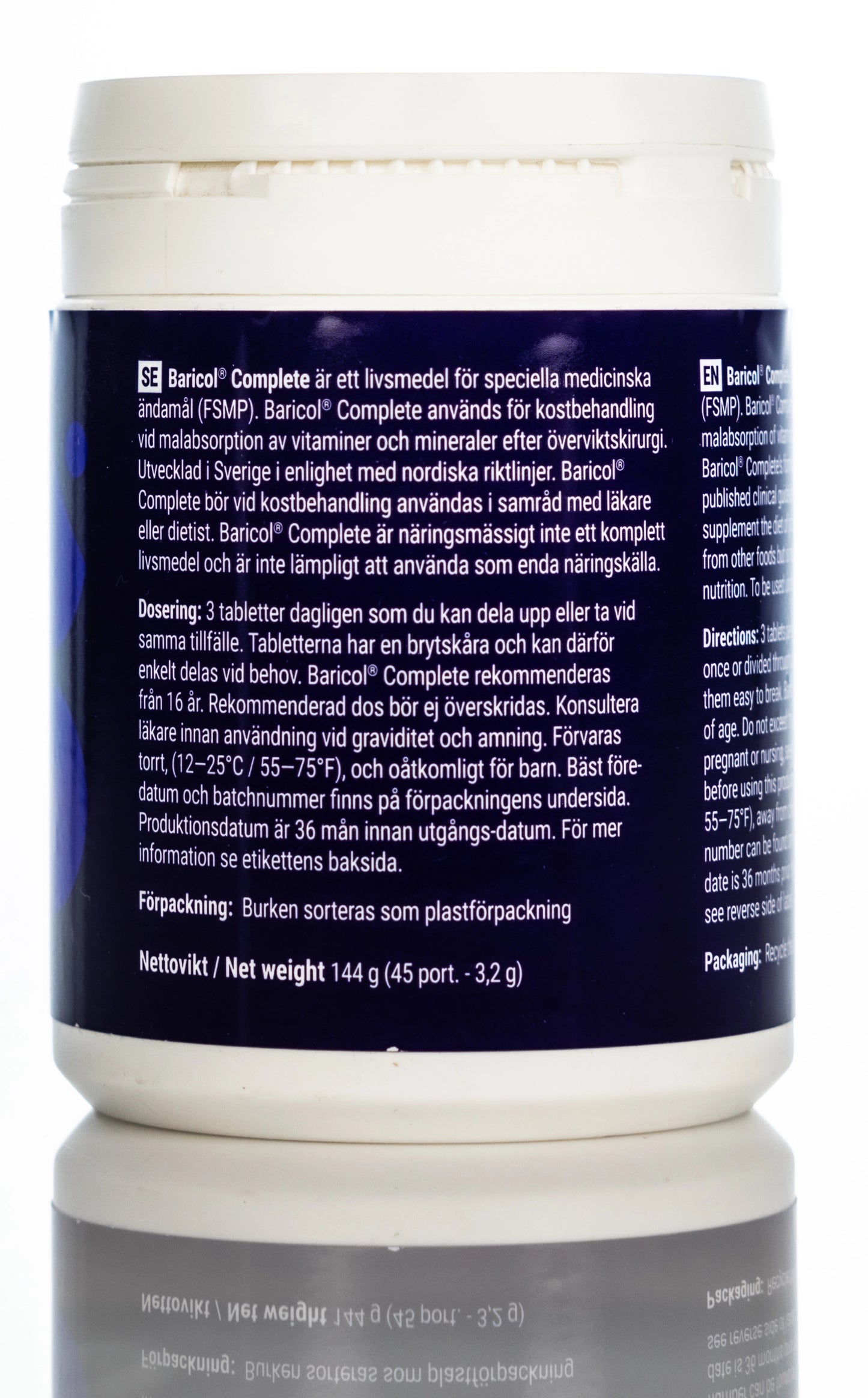 Baricol Rasberry/Peach 45 Chewable Tablet