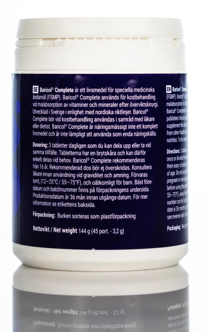 Baricol Rasberry/Peach 45 Chewable Tablet